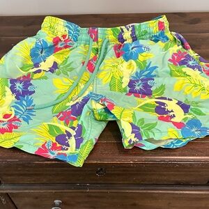 Vilebrequin Tropical Floral Swim Shorts